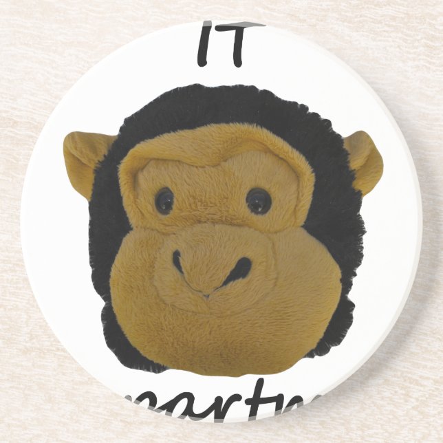 It Department Drink Coaster (Front)