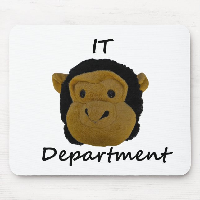 It Department Mouse Pad (Front)