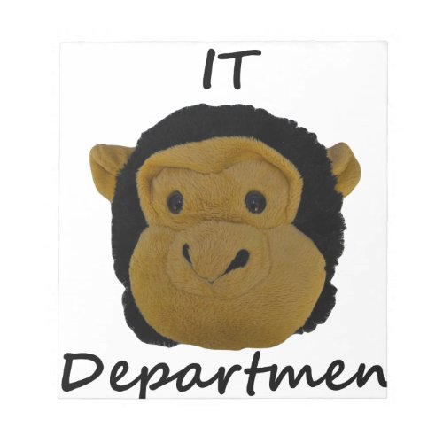 It Department Notepad