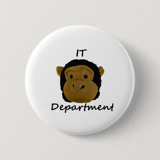It Department Pinback Button (Front)