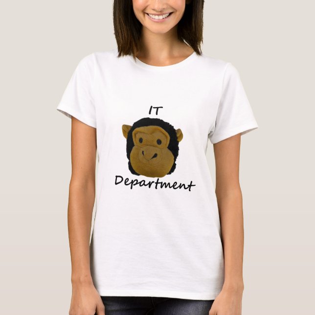 It Department T-Shirt (Front)