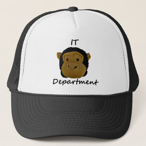 It Department Trucker Hat