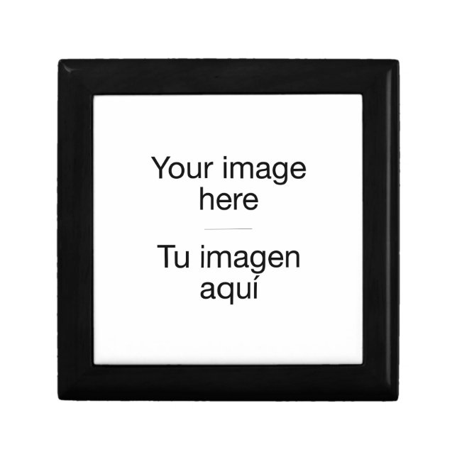 It designs your jeweler or box of gift with photo (Front)