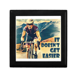 It Doesn't Get Easier Cycling Gift Box