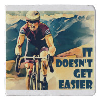 It Doesn't Get Easier Cycling