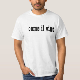 it eats il vino T-Shirt