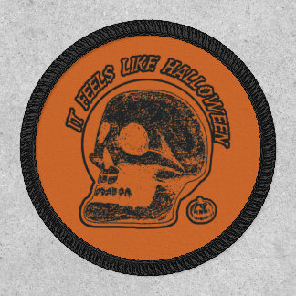 It Feels Like Halloween Patch
