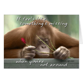 It Feels like Something's Missing Card