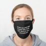 It feels so awkward to wear this mask Caring Text