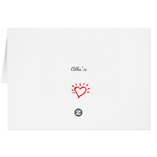 It feels so right being with you (Back Horizontal)