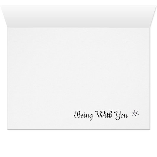 It feels so right being with you (Inside Horizontal (Bottom))