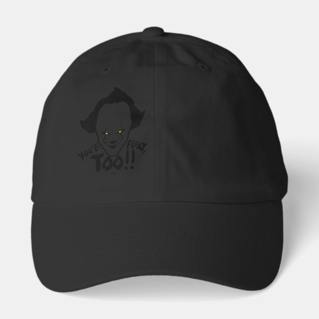IT FLOAT!! Black Hat (Front)