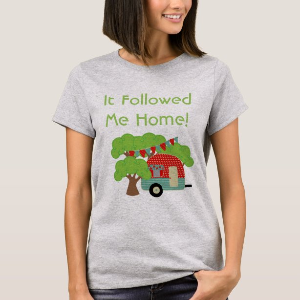 christmas campervan t shirt