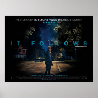 It Follows Movie Poster