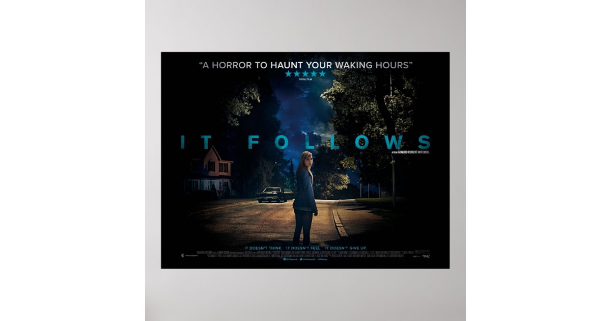 It Follows Movie Poster | Zazzle