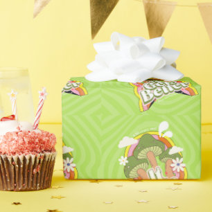 It Gets Better Good Vibes & Groovy Feels Custom Wrapping Paper