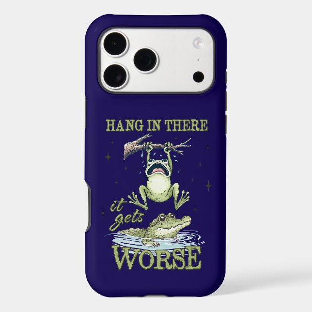 It gets worse Case-Mate iPhone case (Back)