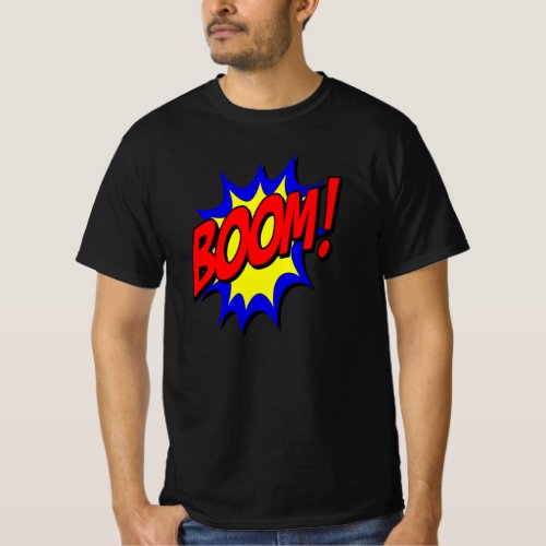 It Gos Boom T_Shirt