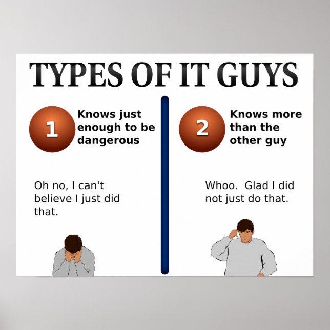 IT Guys Poster (Front)