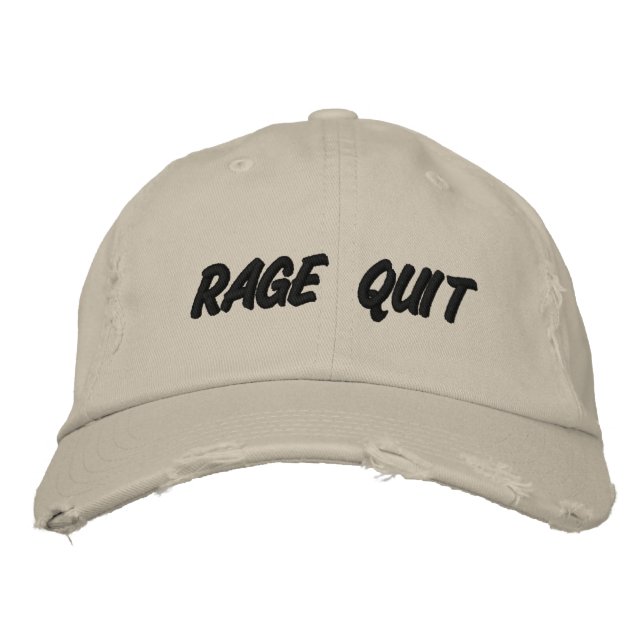 IT HAPPENS TO EVERYONE EMBROIDERED BASEBALL HAT (Front)
