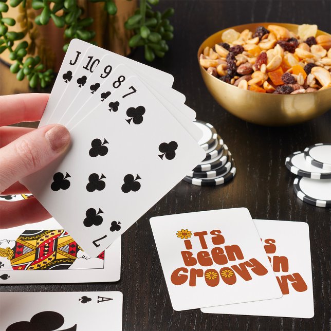 It Has Been Groovy Poker Cards (Creator Uploaded)
