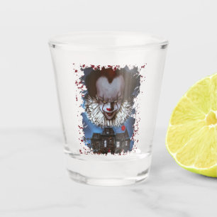 IT Horror Movie Shot Glass