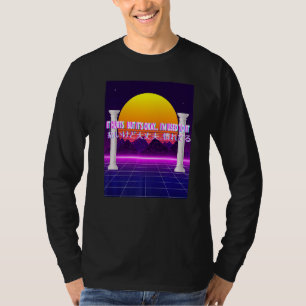 It Hurts But It's Vaporwave Aesthetic Scuplture 90 T-Shirt