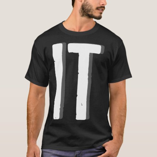 IT information technology 1 T_Shirt