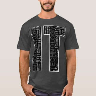 IT Information Technology T-Shirt