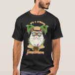 It Is 5 O&#180;Clock Somewhere Drinking Himalayan Cat T-Shirt