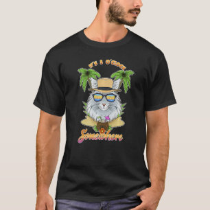 It Is 5 O´Clock Somewhere Drinking Norwegian Fores T-Shirt