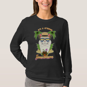 It Is 5 O´Clock Somewhere Drinking Turkish Angora  T-Shirt