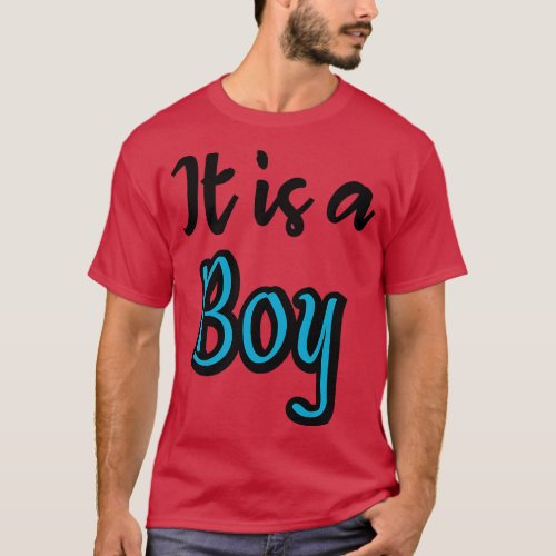 It is a boy T_Shirt