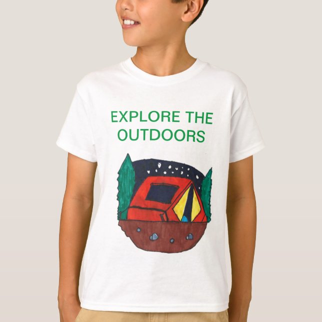 It is a fun T-shirt  (Front)