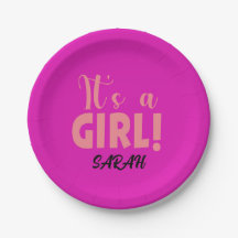 It is a girl Sarah