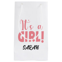 It is a girl Sarah