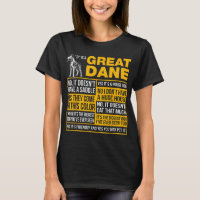 It Is A Great Dane Funny Gift Dog Lover