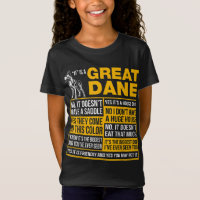 It Is A Great Dane Funny Gift Dog Lover