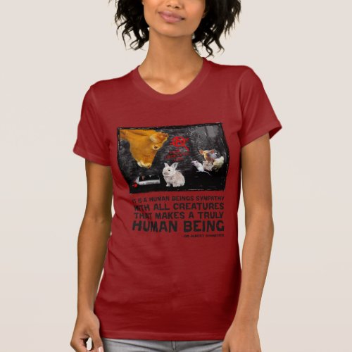 It is a human beings sympathy T_Shirt