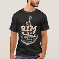 It is a RIM Thing, You wouldn't understand