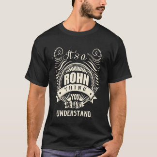 It is a ROHN Thing T-Shirt