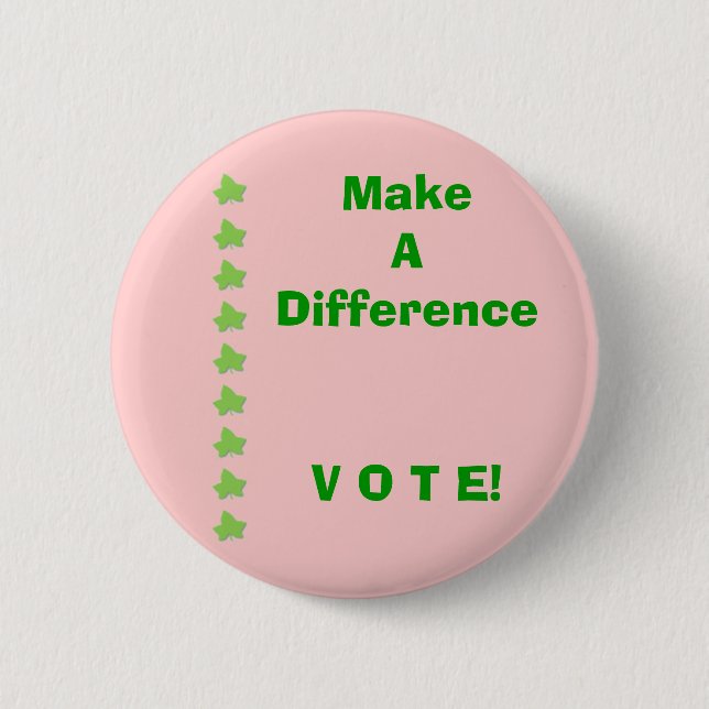 It IS A Serious Matter Pinback Button (Front)