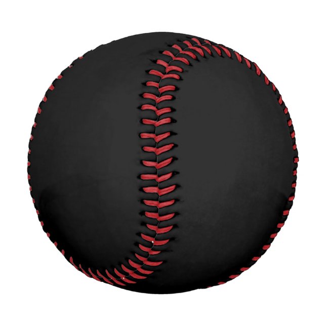 It is Black Baseball (Angled)