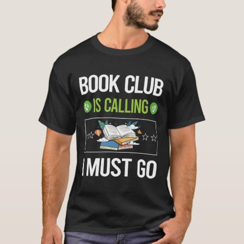 It Is Calling Book Club T_Shirt