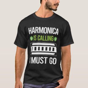 It Is Calling Harmonica Mouth Organ T-Shirt