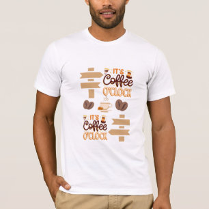 it is coffee clock T-Shirt