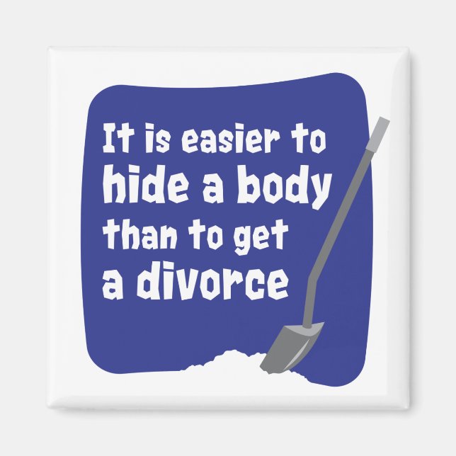 It is easier to hide a body magnet (Front)