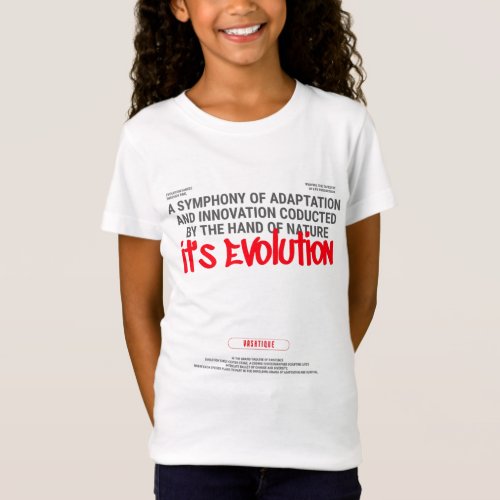 It is Evolution T_Shirt