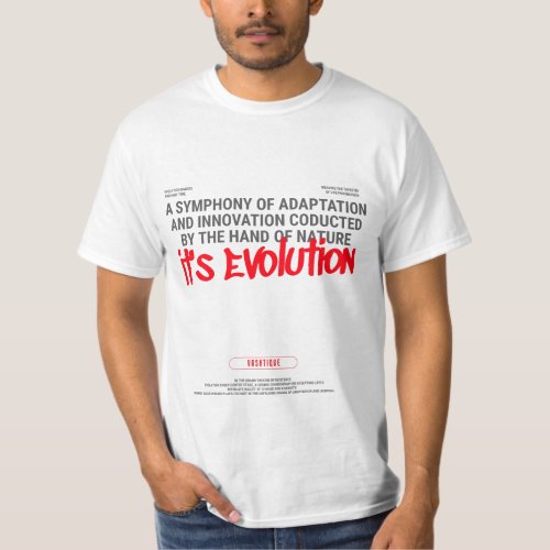 It is Evolution T_Shirt