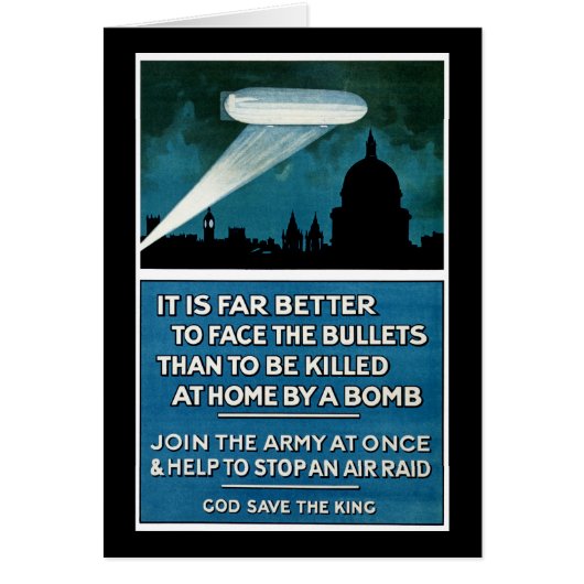 It Is Far Better to Face The Bullets... (Front)